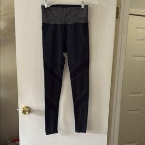 Black and Silver Sparkling Leggings